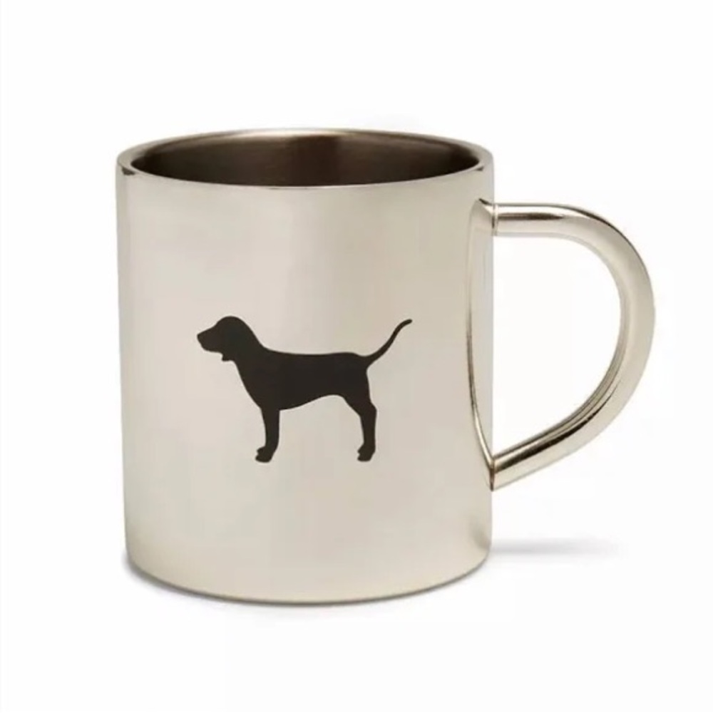 Victoria’s Secret PINK Metallic Silver coffee mug